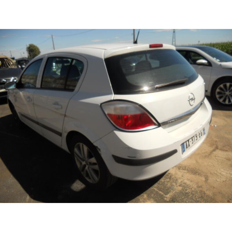 Malle/Hayon arriere OPEL ASTRA H Photo n°5