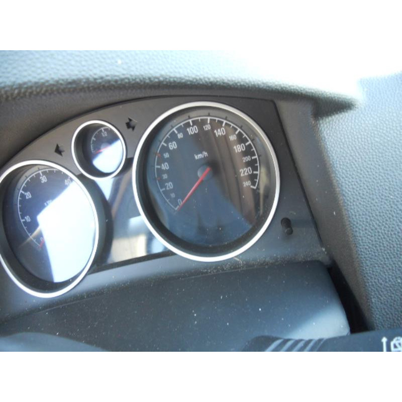 Malle/Hayon arriere OPEL ASTRA H Photo n°10