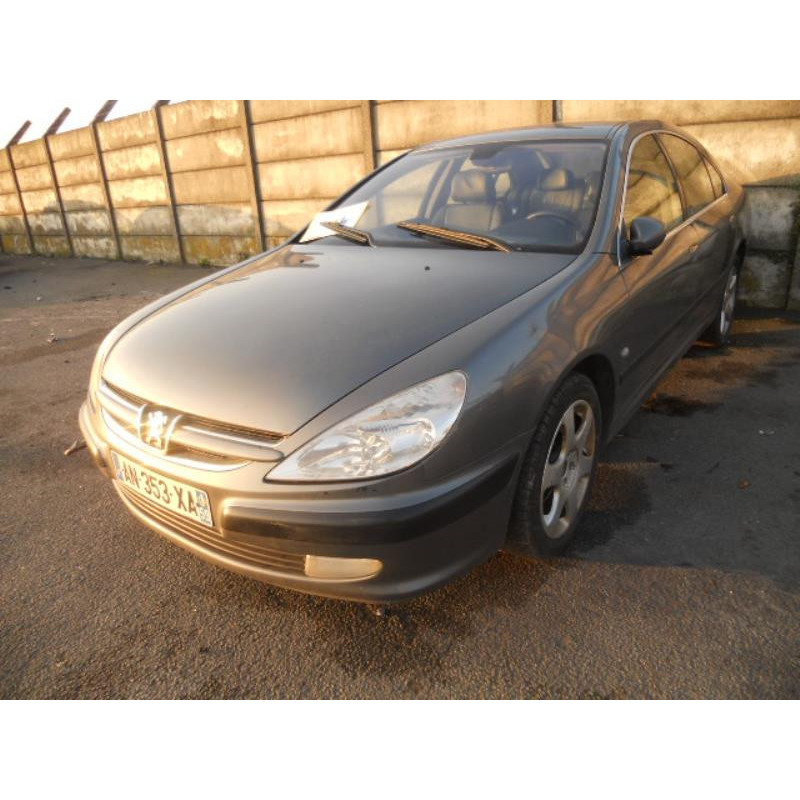 Capot PEUGEOT 607 Photo n°3