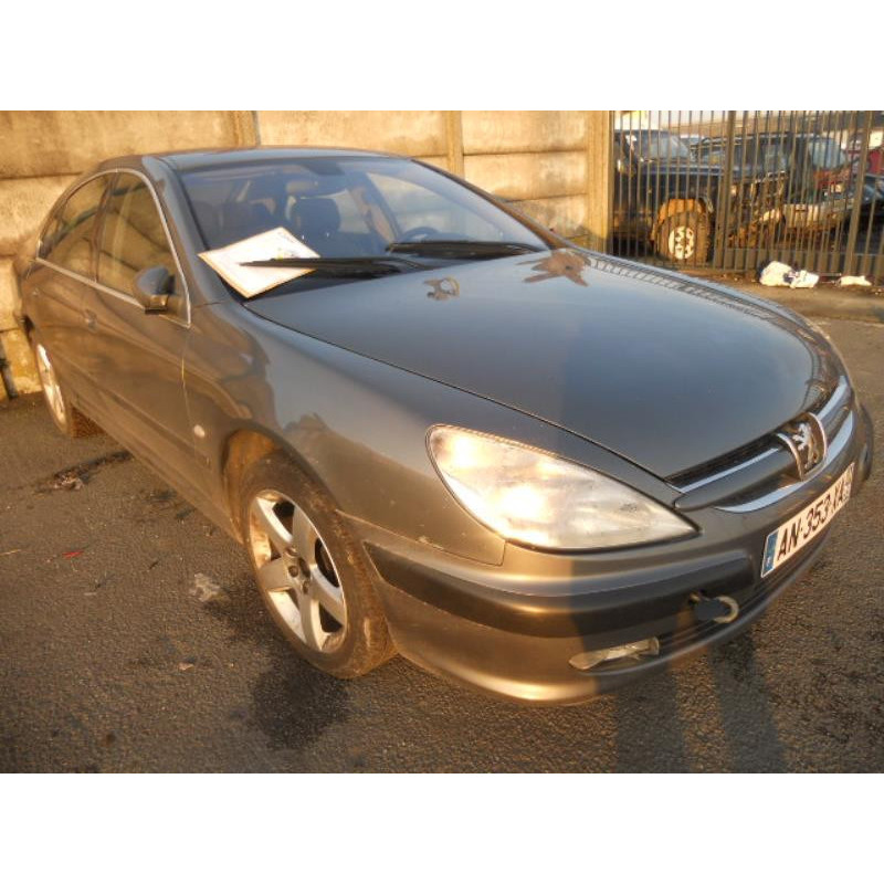 Capot PEUGEOT 607 Photo n°4