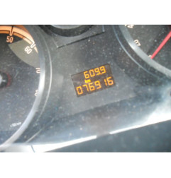 Bouton de warning OPEL CORSA D