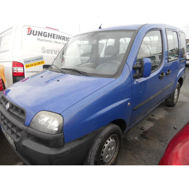 Porte laterale gauche FIAT DOBLO 1 Photo n°4
