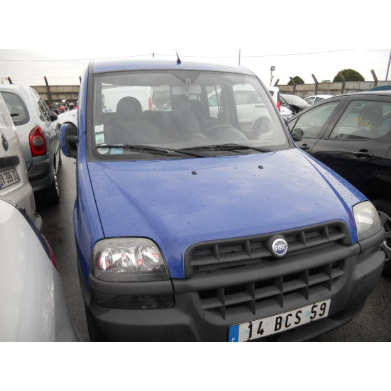 Porte laterale gauche FIAT DOBLO 1 Photo n°5