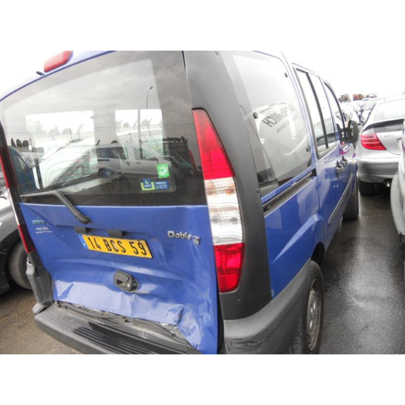 Porte laterale gauche FIAT DOBLO 1 Photo n°6