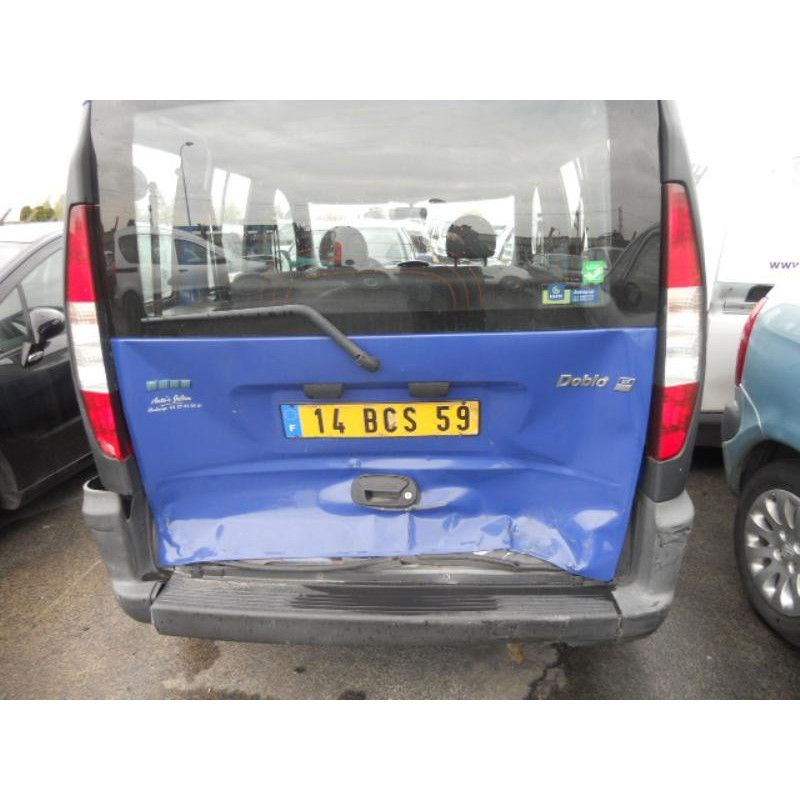 Porte laterale gauche FIAT DOBLO 1 Photo n°7