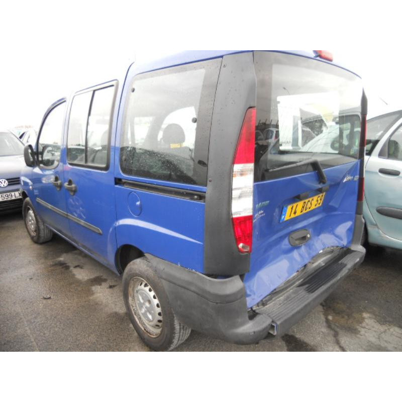 Porte laterale gauche FIAT DOBLO 1 Photo n°8