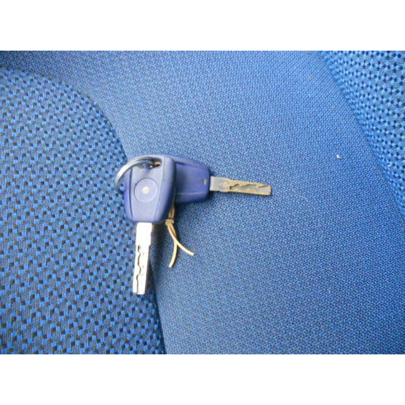 Porte laterale gauche FIAT DOBLO 1 Photo n°12