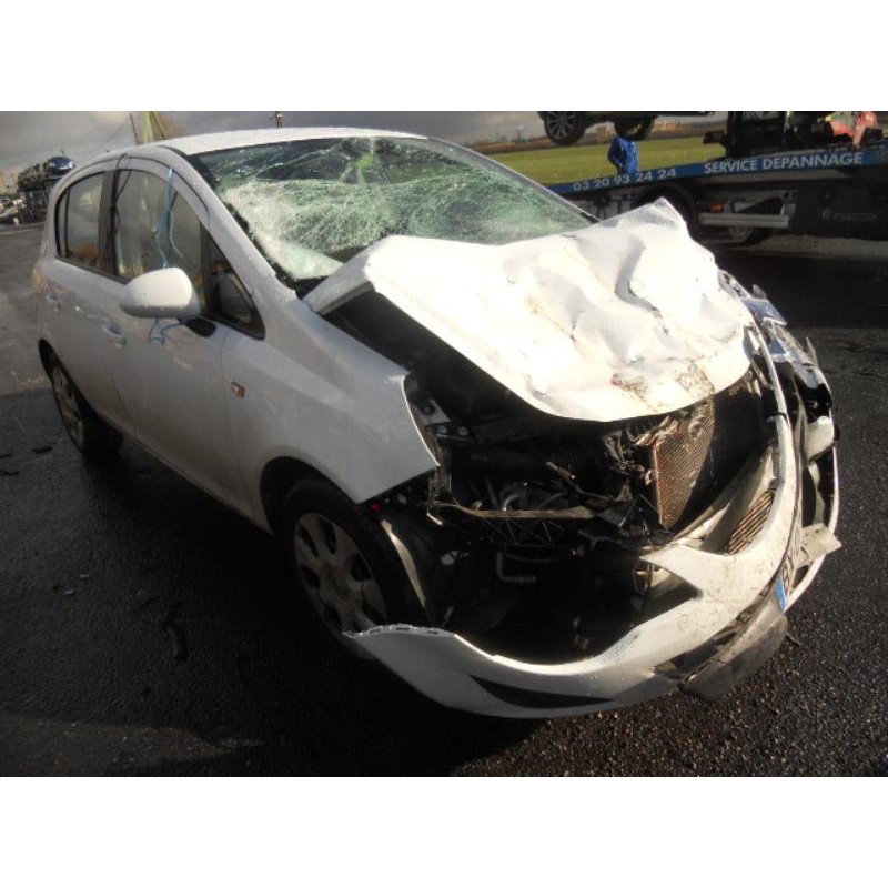 Trappe d'essence OPEL CORSA D Photo n°6