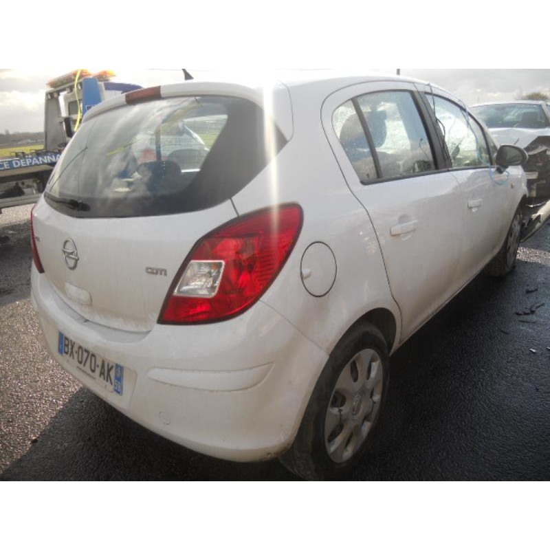 Trappe d'essence OPEL CORSA D Photo n°7