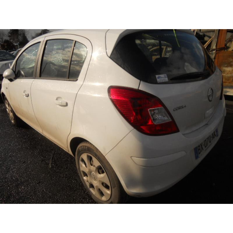 Trappe d'essence OPEL CORSA D Photo n°8