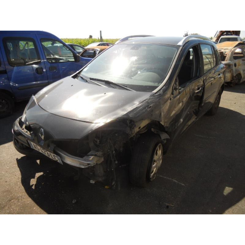 Leve vitre mecanique arriere gauche RENAULT CLIO 3 Photo n°3