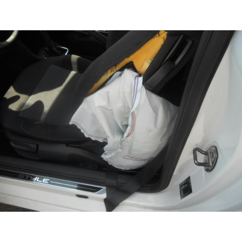 Poignee interieur avant gauche VOLKSWAGEN POLO 5 Photo n°9