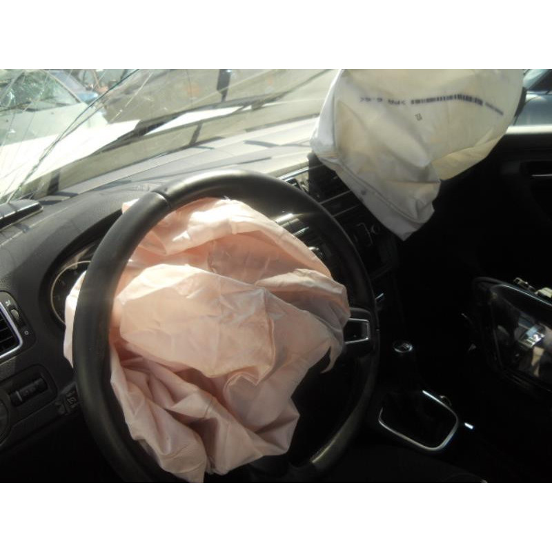 Poignee interieur avant gauche VOLKSWAGEN POLO 5 Photo n°10