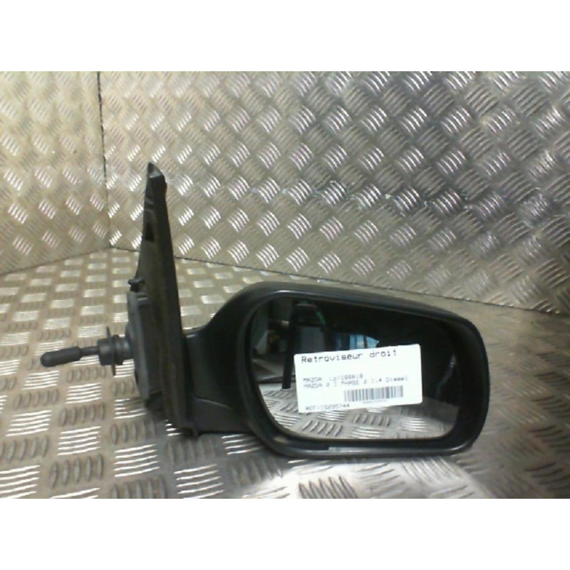 Retroviseur droit MAZDA 2 1 Photo n°1