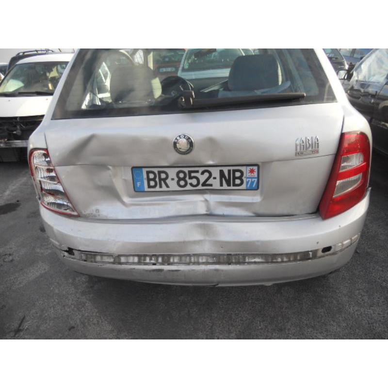 Bras essuie glace avant droit SKODA FABIA 1 Photo n°4