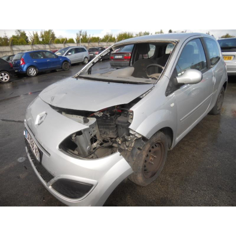 Poignee interieur avant droit RENAULT TWINGO 2 Photo n°4