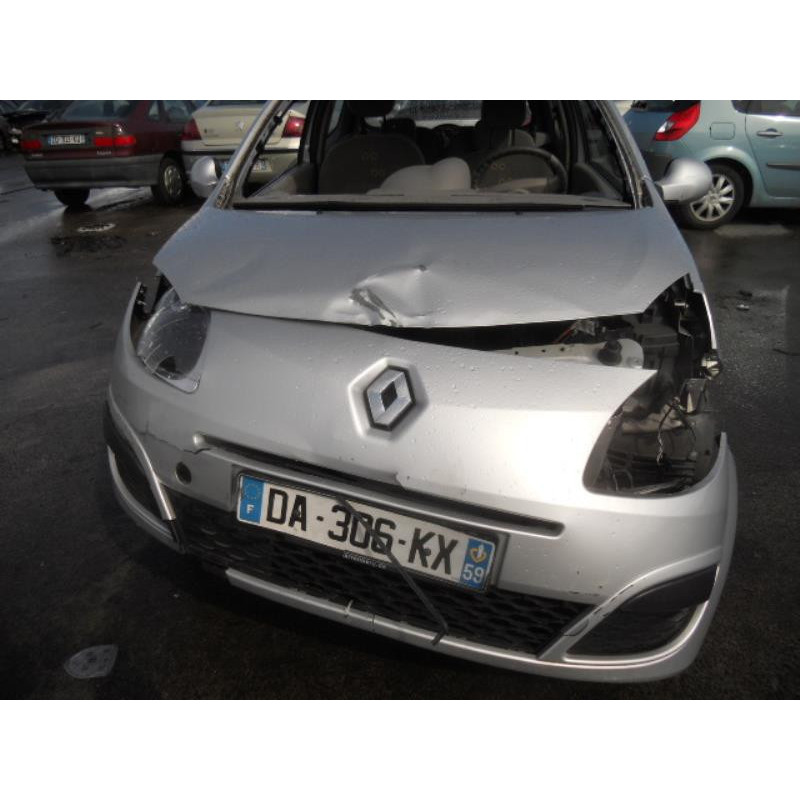Poignee interieur avant droit RENAULT TWINGO 2 Photo n°5