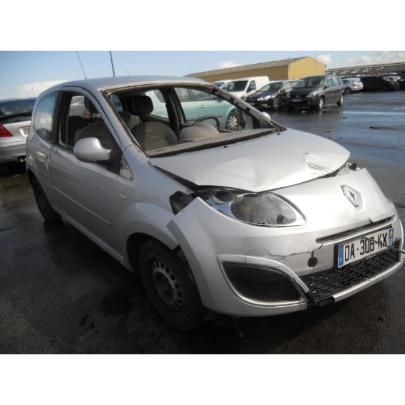 Poignee interieur avant droit RENAULT TWINGO 2 Photo n°6