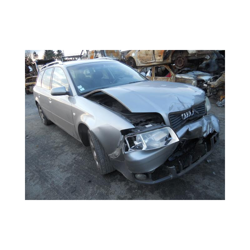 Renfort pare choc arriere (traverse) AUDI A6 2 Photo n°4