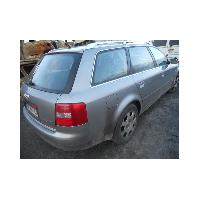 Renfort pare choc arriere (traverse) AUDI A6 2 Photo n°5