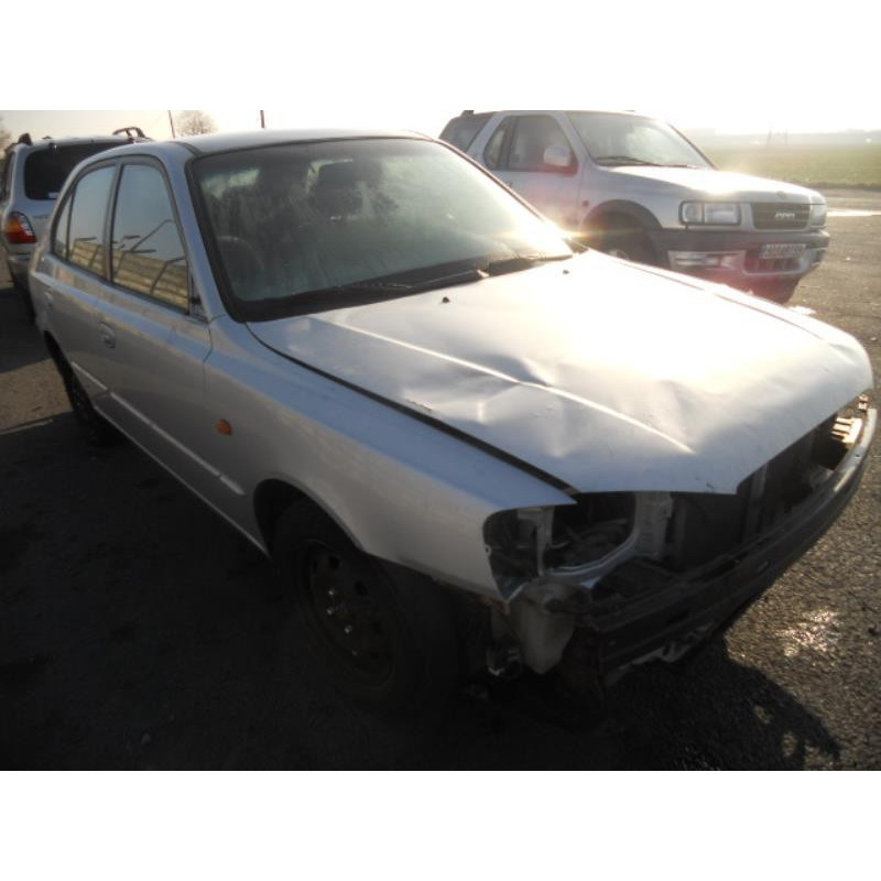 Porte avant gauche HYUNDAI ACCENT 1 Photo n°4