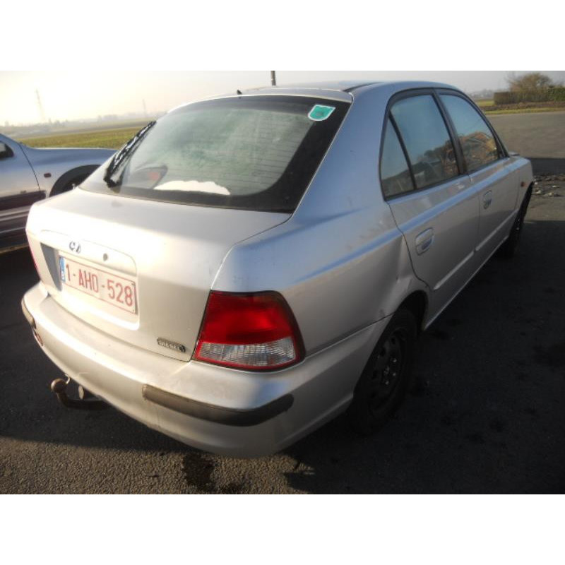 Porte avant gauche HYUNDAI ACCENT 1 Photo n°5