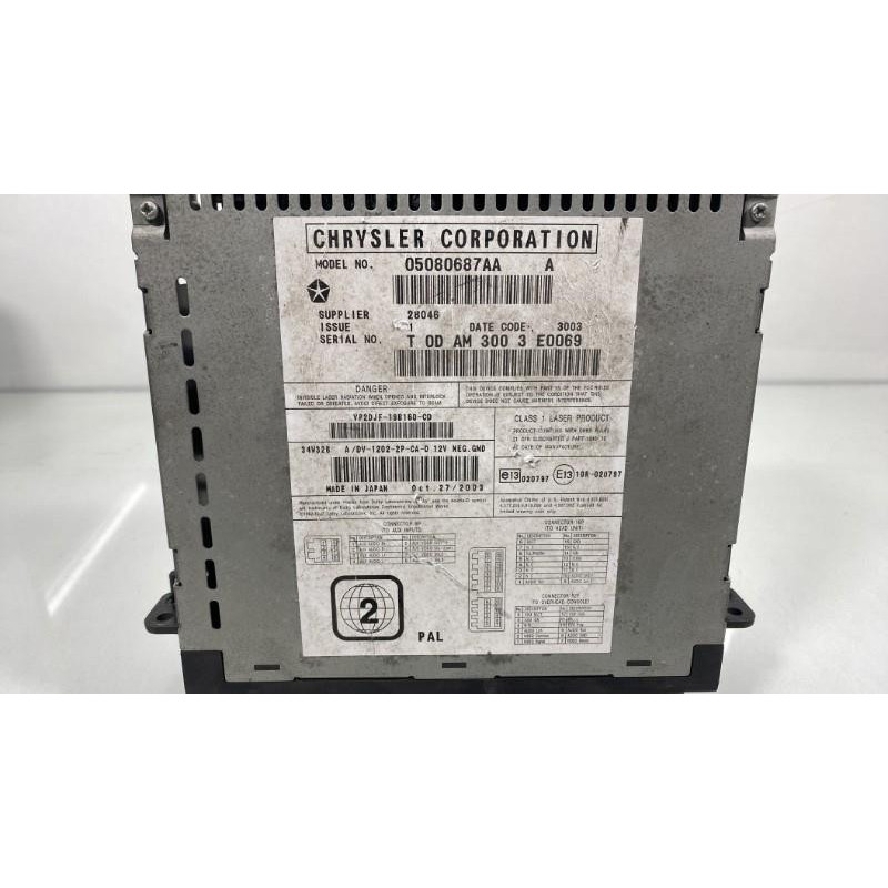 Chargeur CD CHRYSLER GRAND VOYAGER 4 Photo n°2