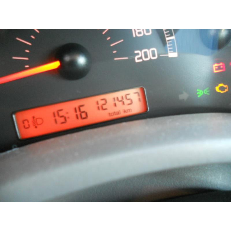 Bras essuie glace avant gauche FIAT PANDA 2 Photo n°9