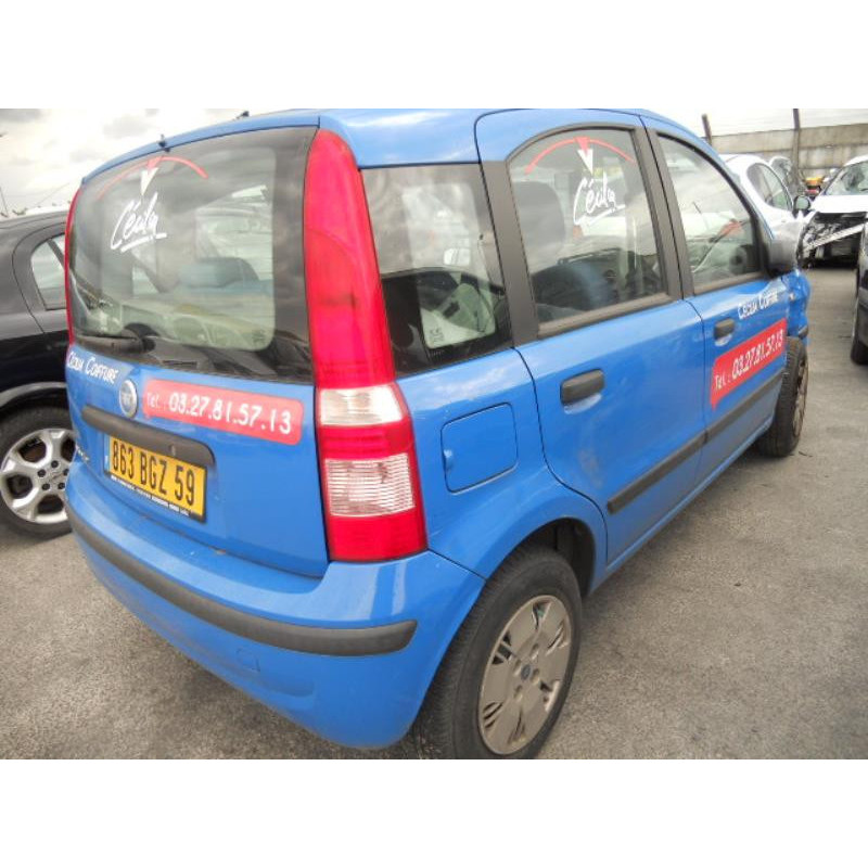 Porte arriere droit FIAT PANDA 2 Photo n°6