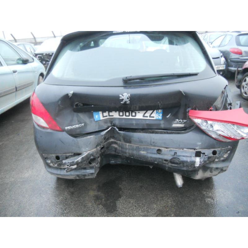 Bras essuie glace avant gauche PEUGEOT 207 Photo n°4