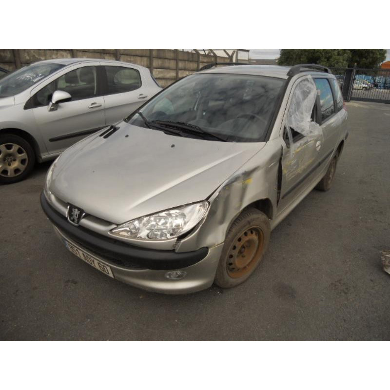 Porte arriere gauche PEUGEOT 206 Photo n°3