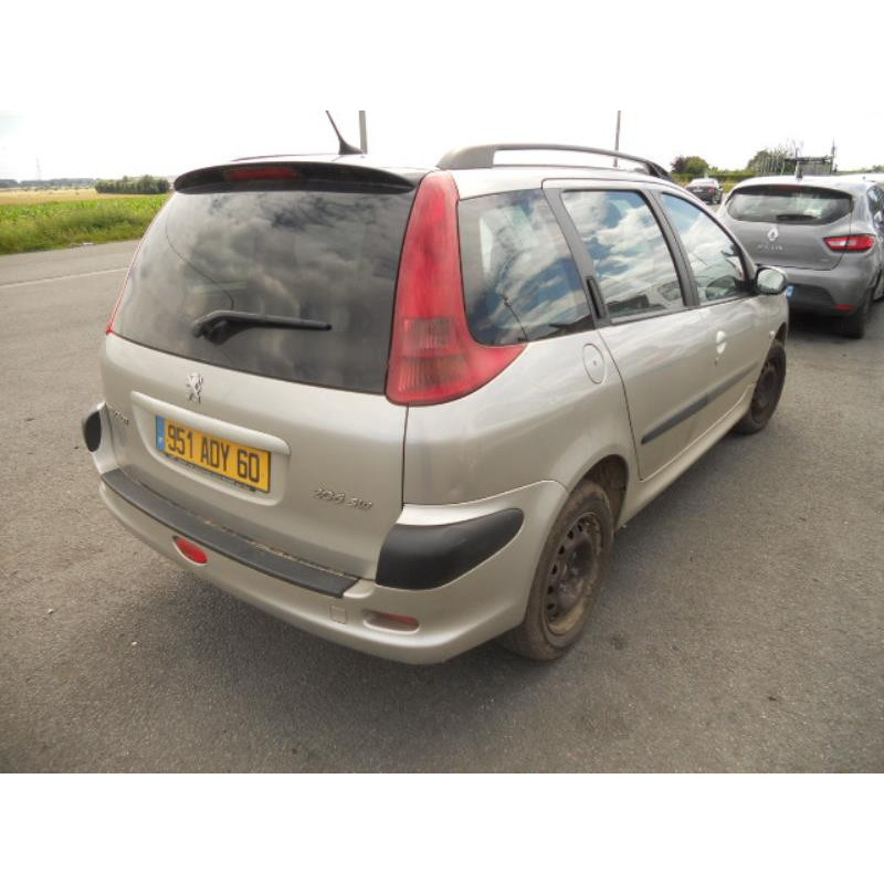Porte arriere gauche PEUGEOT 206 Photo n°5