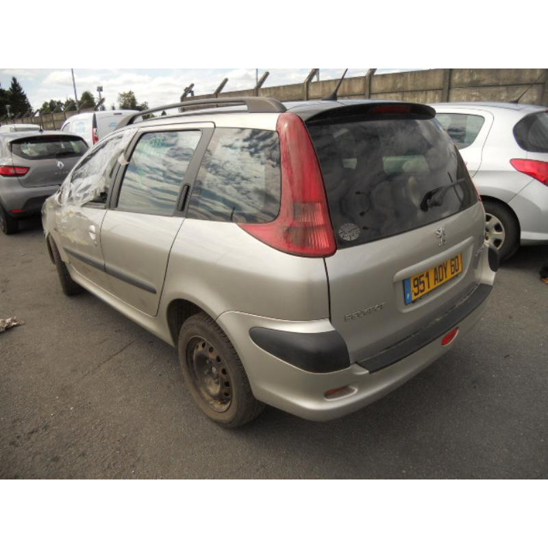 Porte arriere gauche PEUGEOT 206 Photo n°6