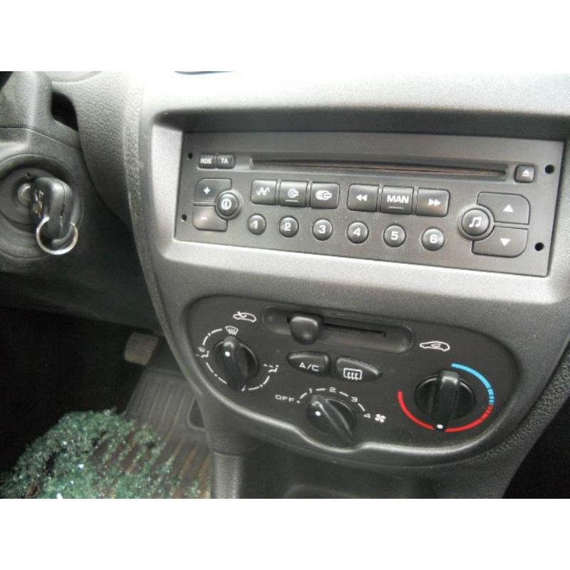Porte arriere gauche PEUGEOT 206 Photo n°8