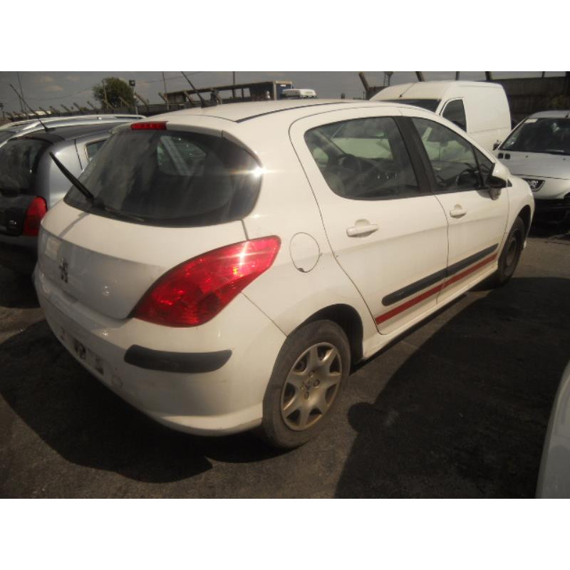 Bouton de warning PEUGEOT 308 1 Photo n°6