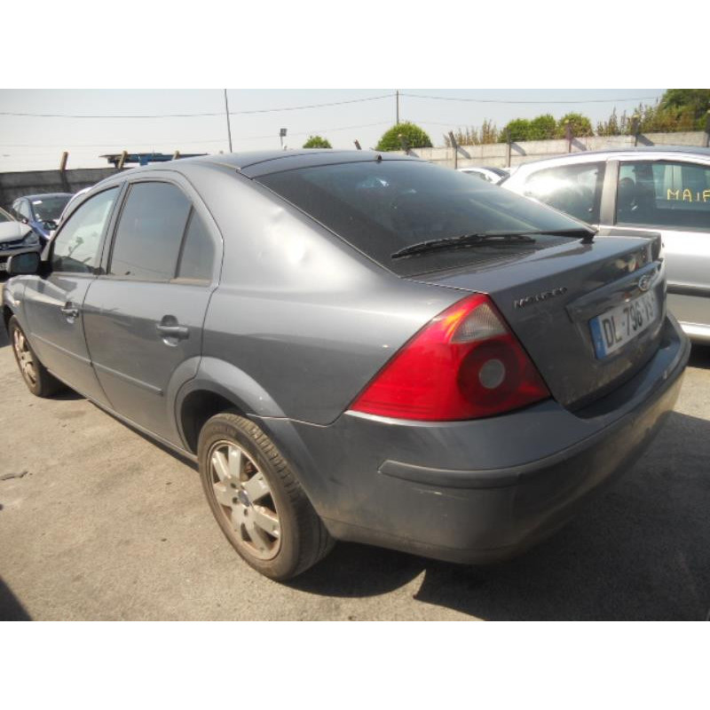 Commande chauffage FORD MONDEO 2 Photo n°7