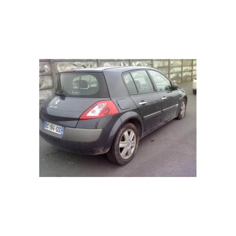 Bras essuie glace avant gauche RENAULT MEGANE 2 Photo n°3