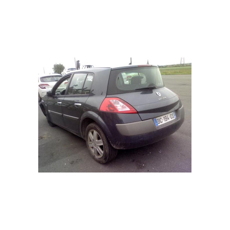 Bras essuie glace avant gauche RENAULT MEGANE 2 Photo n°4