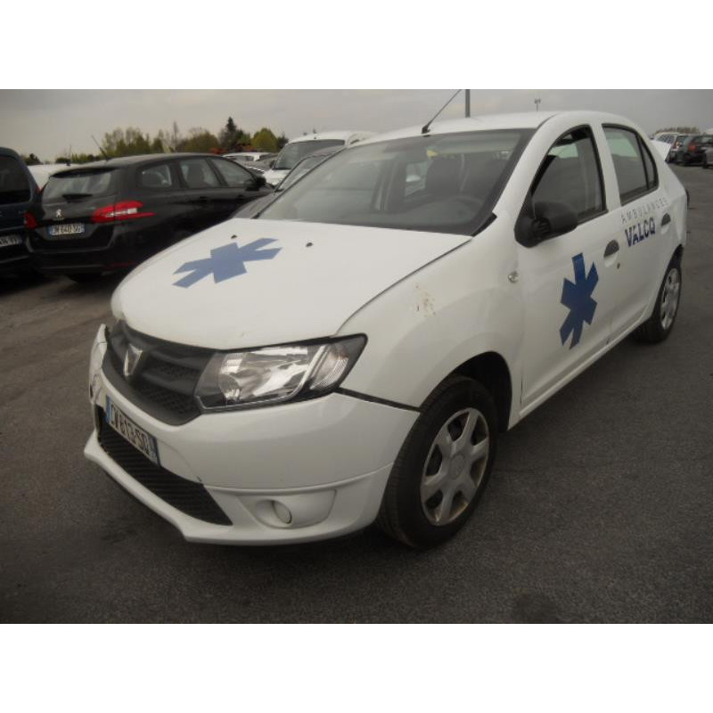Bouton de warning DACIA LOGAN 2 Photo n°4