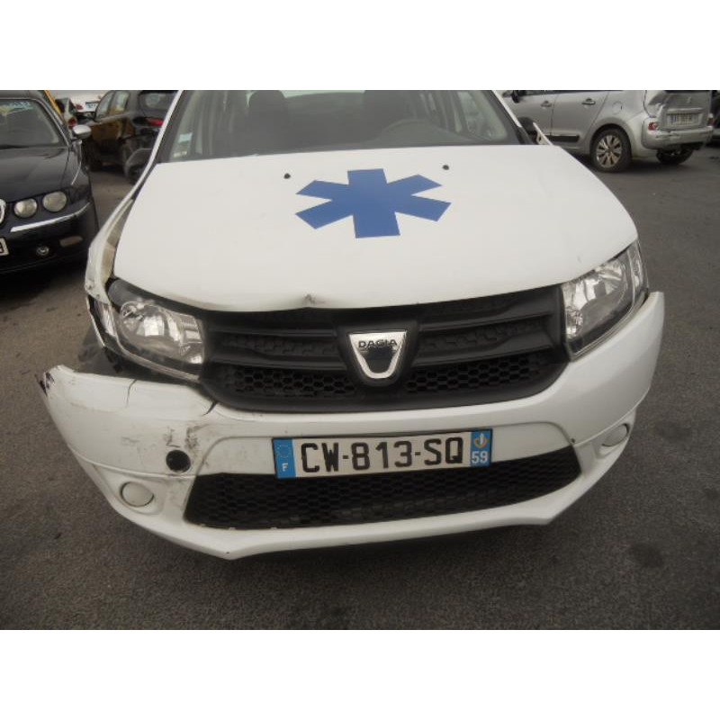 Bouton de warning DACIA LOGAN 2 Photo n°5