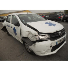 Bouton de warning DACIA LOGAN 2