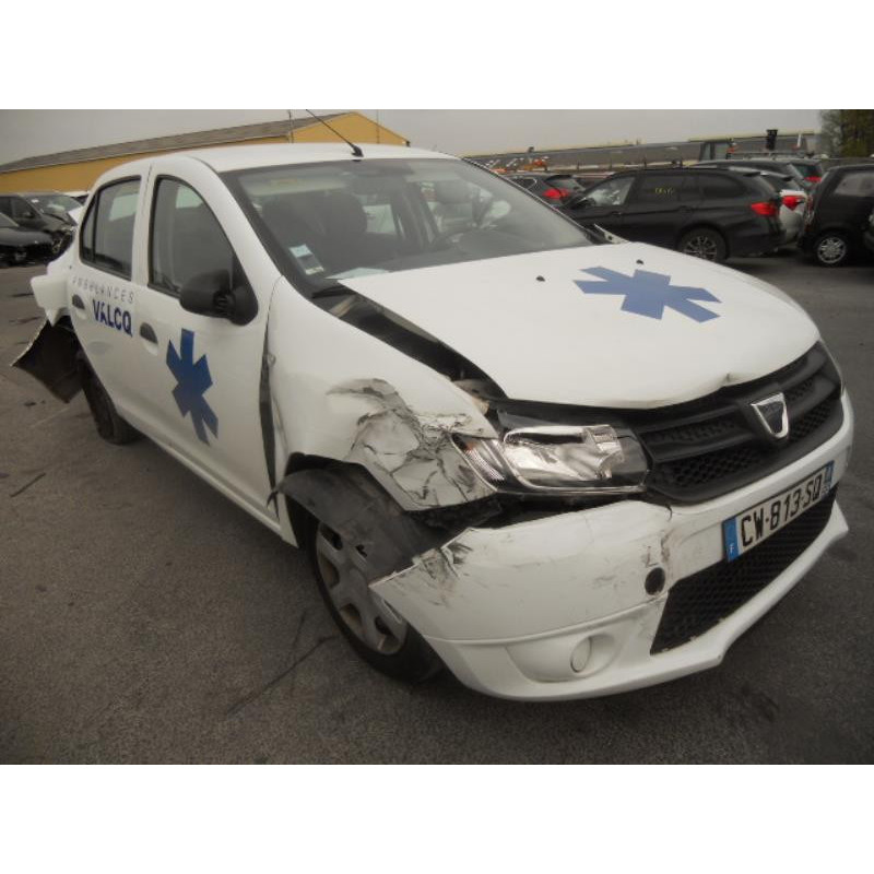Bouton de warning DACIA LOGAN 2 Photo n°6