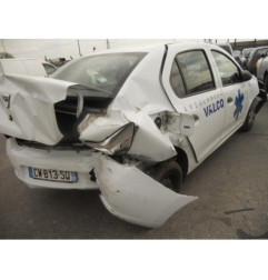 Bouton de warning DACIA LOGAN 2
