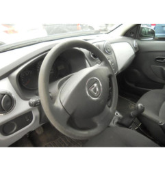 Bouton de warning DACIA LOGAN 2