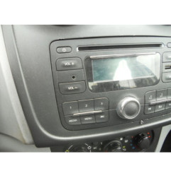 Bouton de warning DACIA LOGAN 2