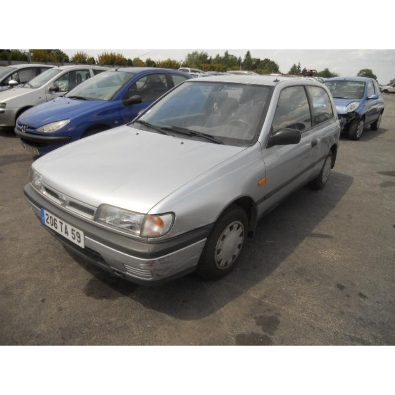 Optique avant secondaire gauche (feux)(clignotant) NISSAN SUNNY 3 Photo n°4