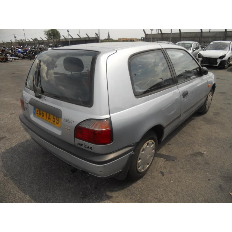 Optique avant secondaire gauche (feux)(clignotant) NISSAN SUNNY 3 Photo n°6