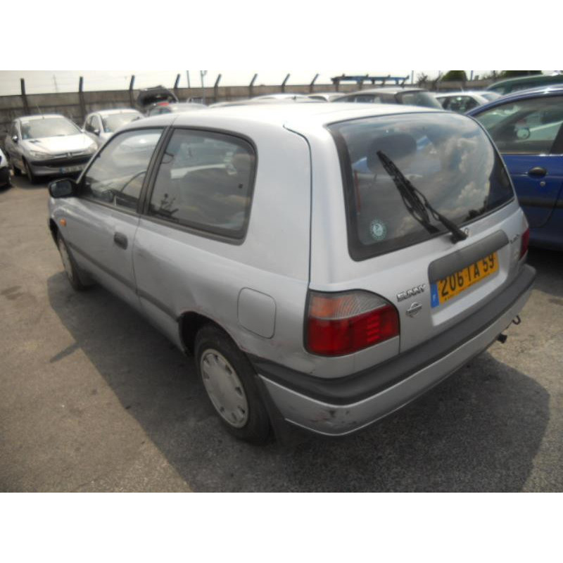 Optique avant secondaire gauche (feux)(clignotant) NISSAN SUNNY 3 Photo n°7