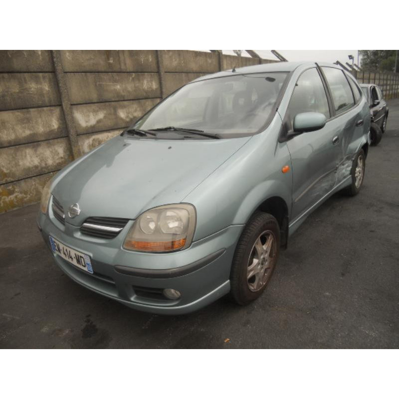 Bouton de warning NISSAN ALMERA TINO Photo n°4