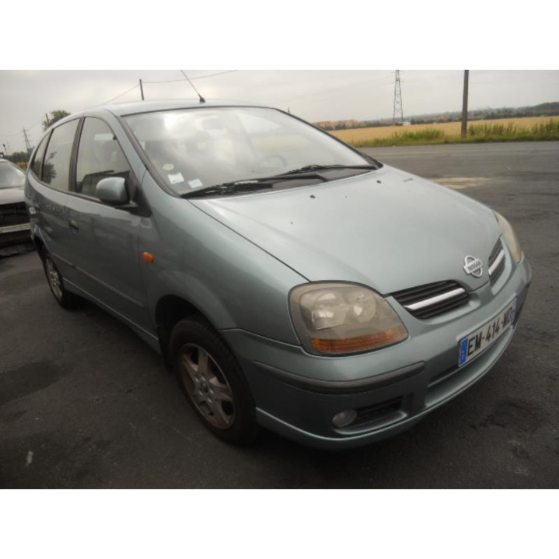 Bouton de warning NISSAN ALMERA TINO Photo n°5